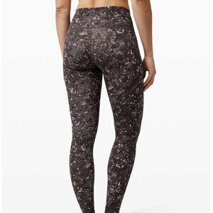 Lululemon Wunder Under High-Rise Tight 28" *Full-On Luxtreme Equalized Multi